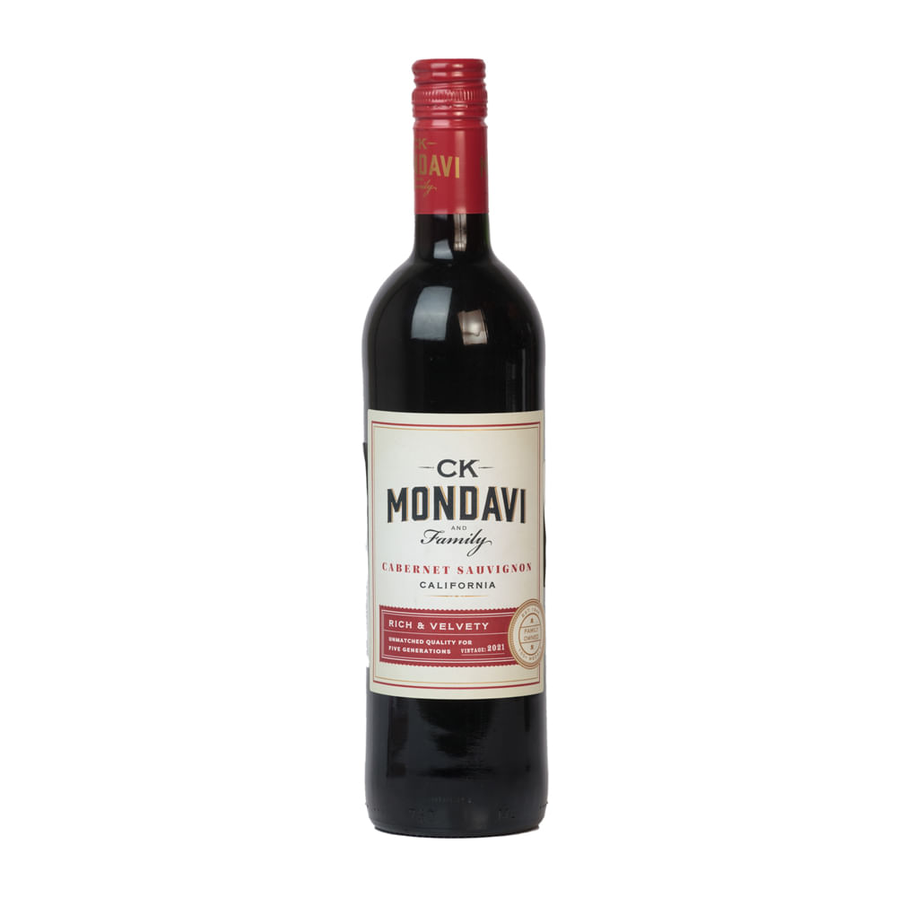 Vino Cabernet Sauvignon Ck Mondavi