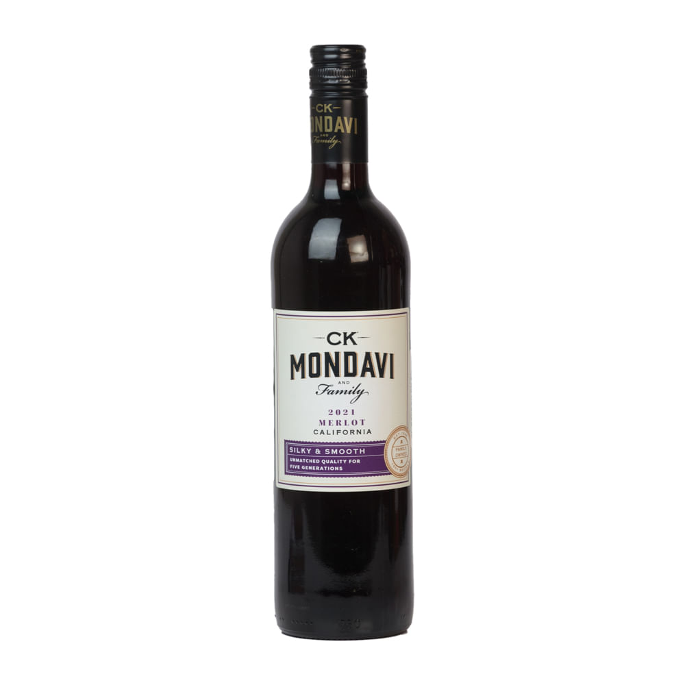 Vino Merlot Ck Mondavi