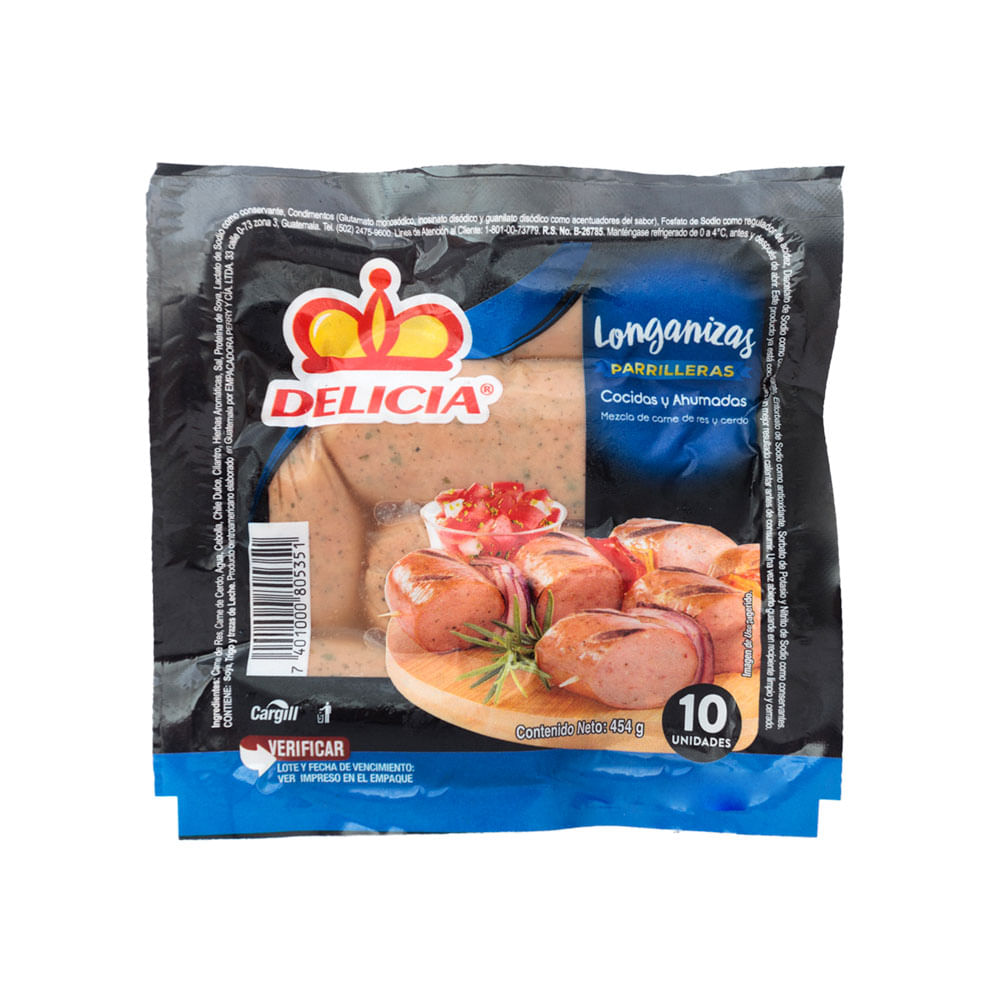 Longaniza Parrillera Delicia