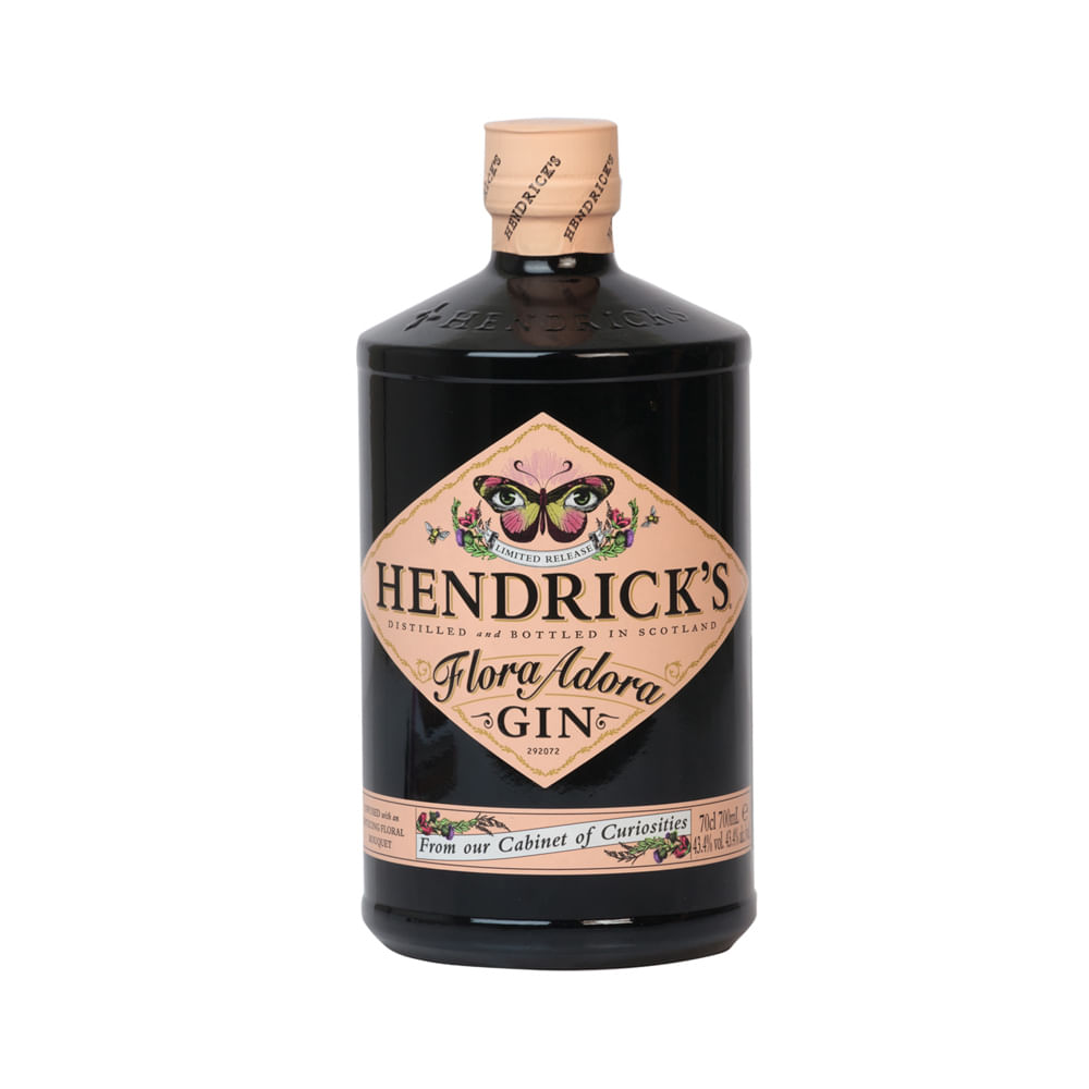 Ginebra Gin Flora Adora Hendrick's