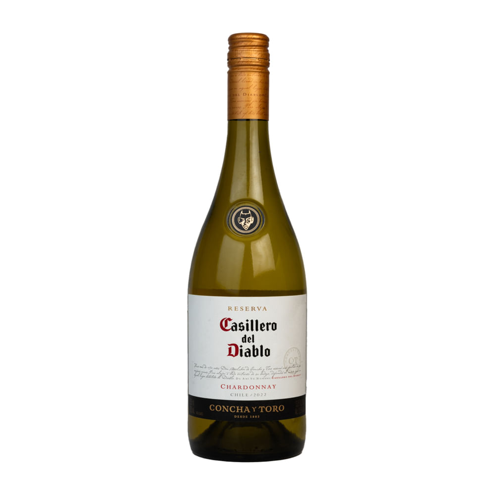 Vino Chardonnay Reserva Casillero Del Diablo