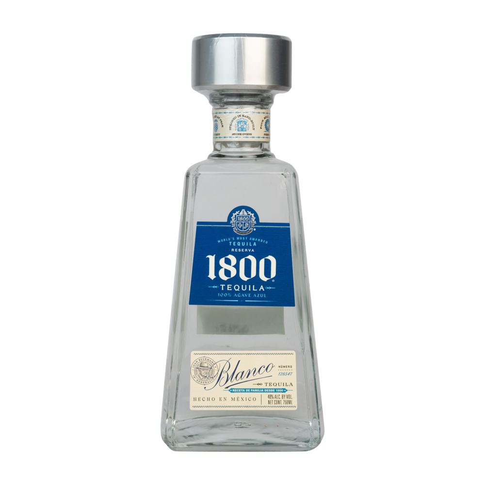 Tequila Reserva Blanco 1800