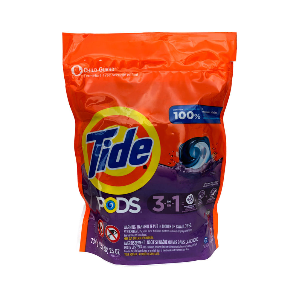 Detergente Líquido Pods Spring Meadow Tide