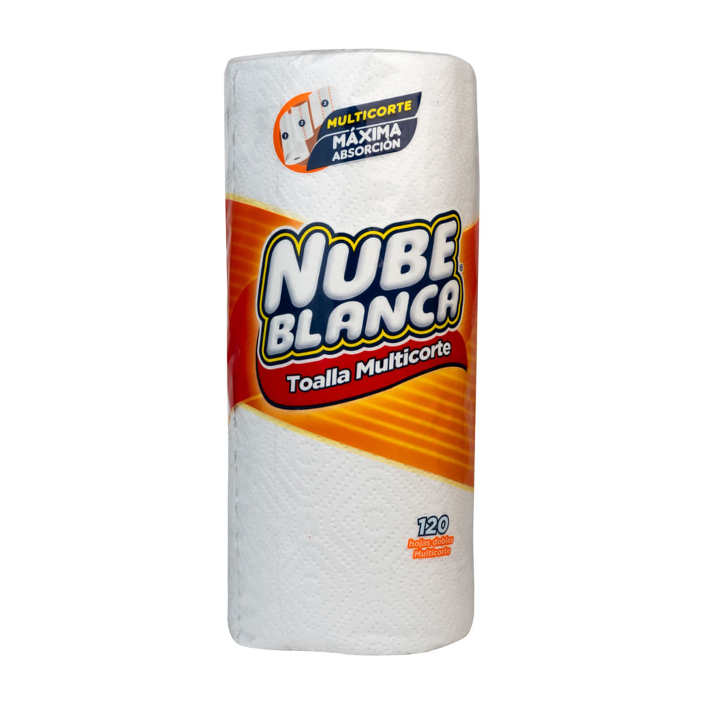 Mayordomo Doble Hoja Multicorte Nube Blanca 120hjs.