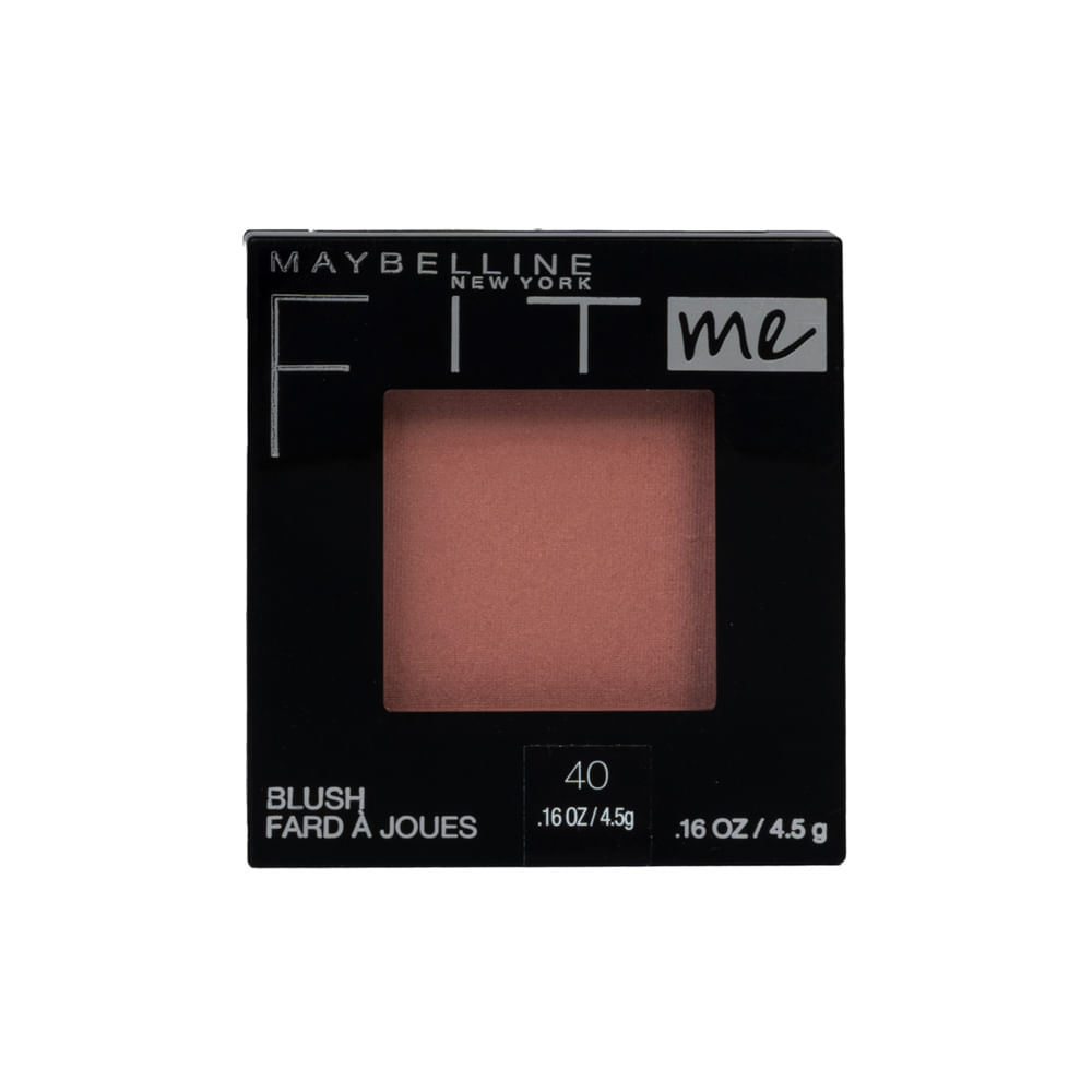 Rubor Fit Me Peach No.40 Maybelline