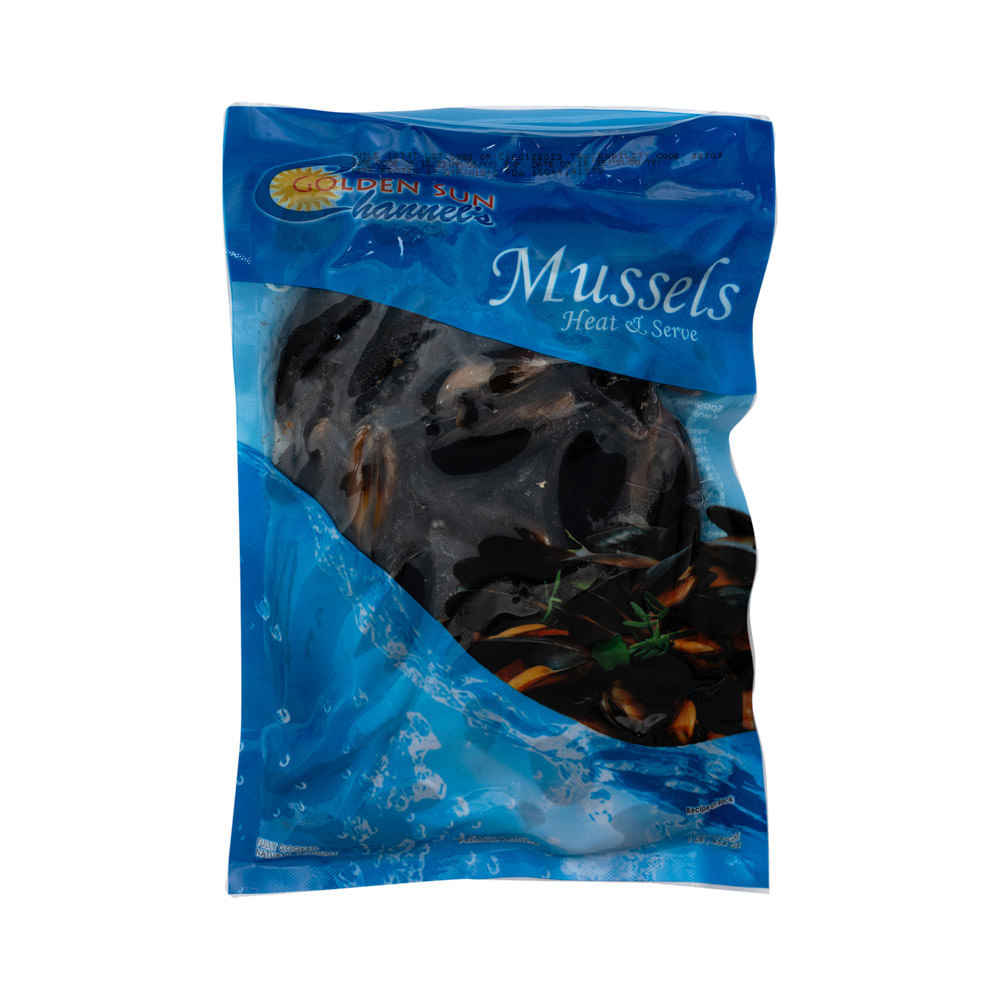 Mejillones Azules Golden Sun