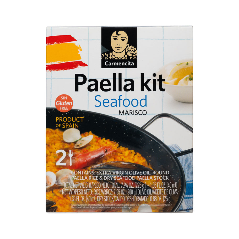 Paella Kit Marisco Carmencita