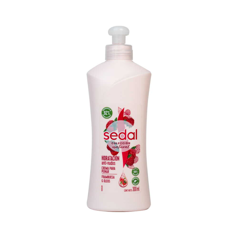 Crema Peinar Anti Nudos Frambuesa Sedal