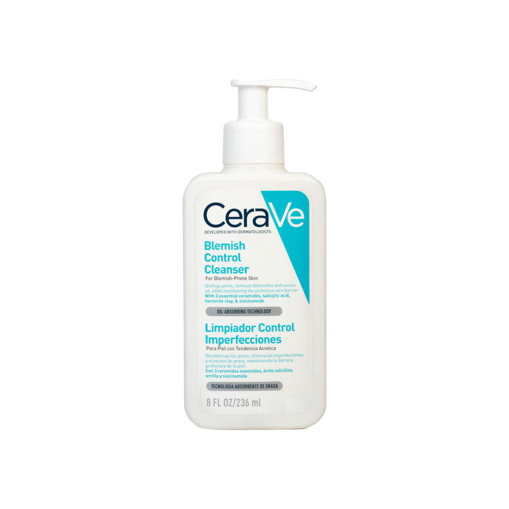 Gel Limpiador Facial Imperfecciones Cerave