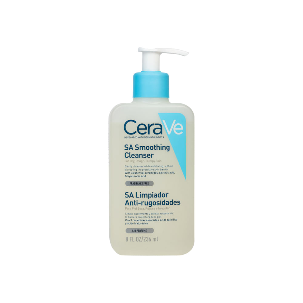 Gel Limpiador Facial Anti Rigosidad Cerave