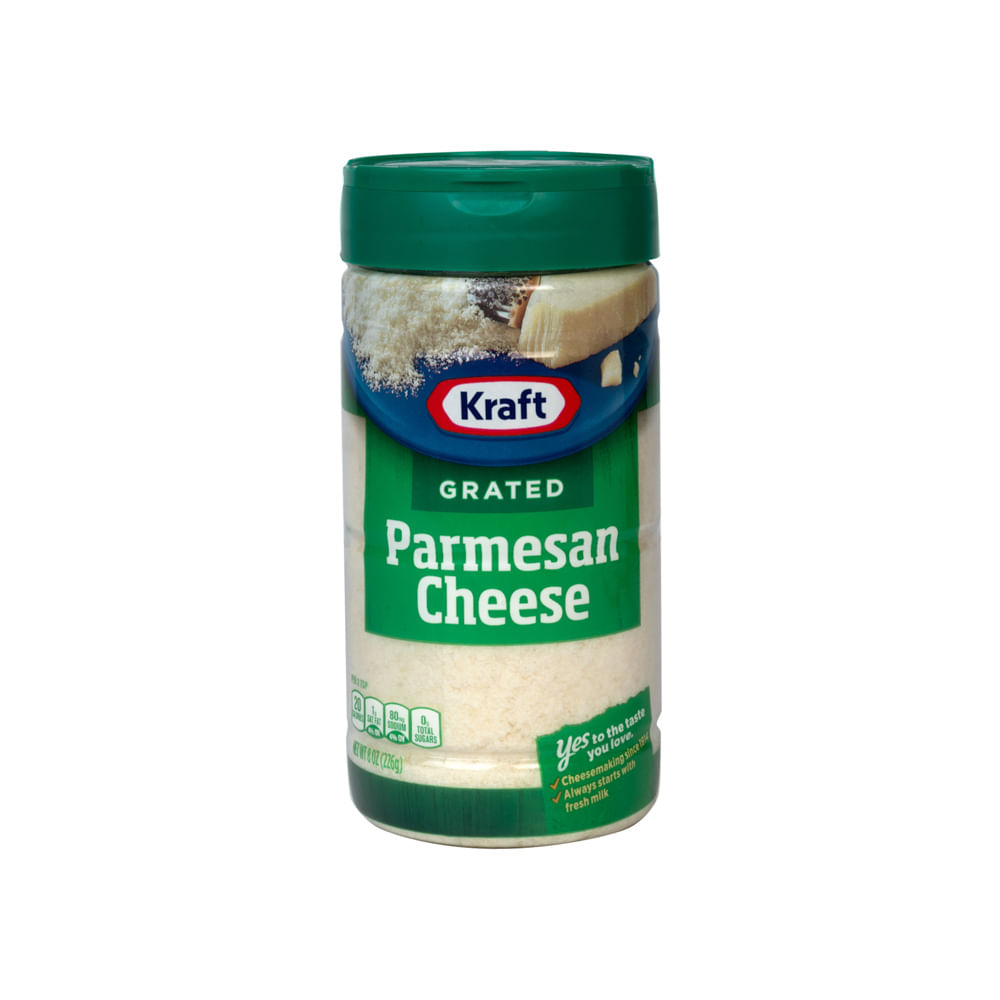 Queso Rallado Parmesano Kraft