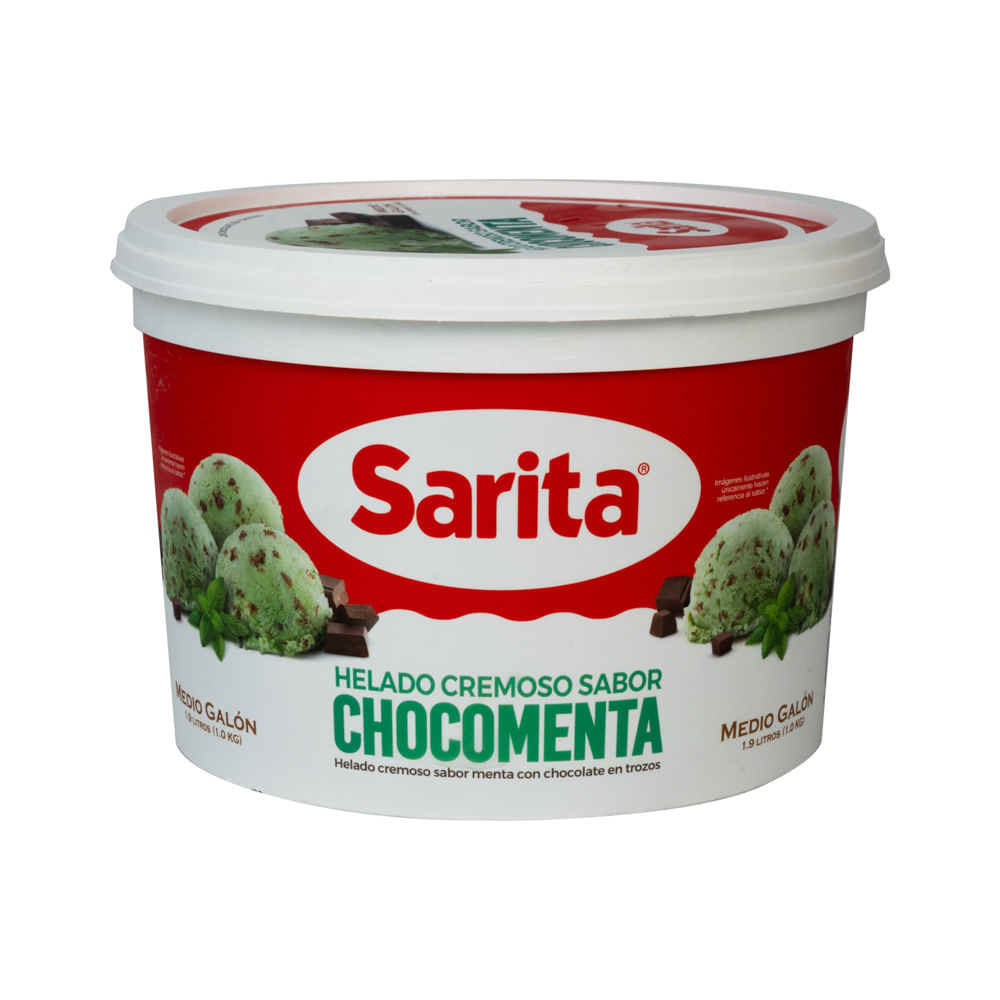 Helado Chocomenta Sarita