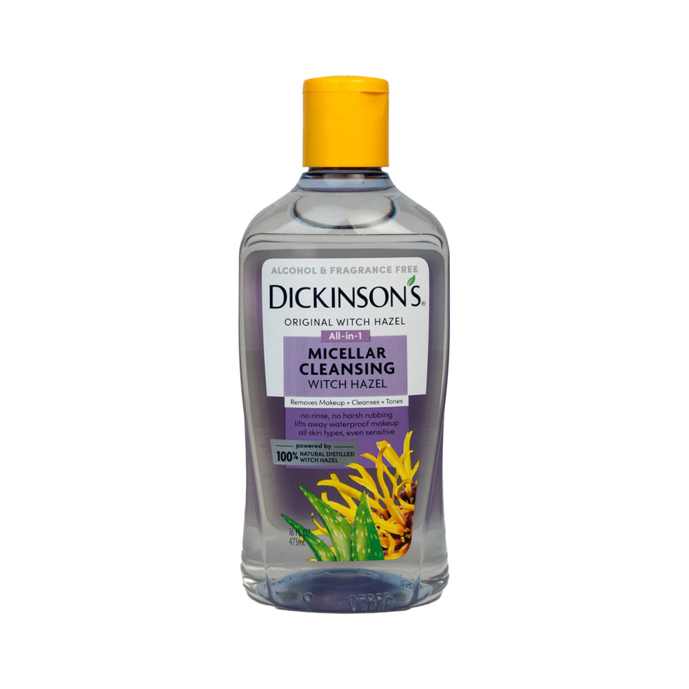 Agua Micelar Desmaquillante Cleansing With Hazel Dickinson's