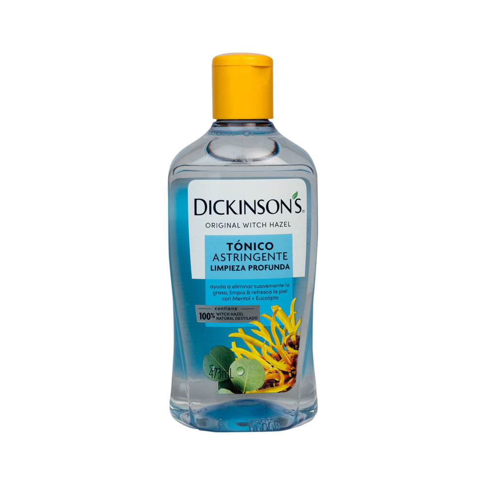 Tónico Limpiador Facial Astringente Dickinson's