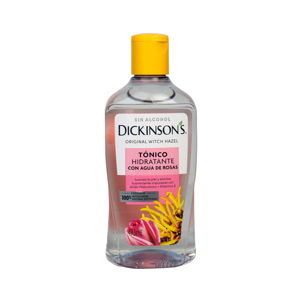 Tónico Limpiador Facial Hidratante Rosas Dickinson's
