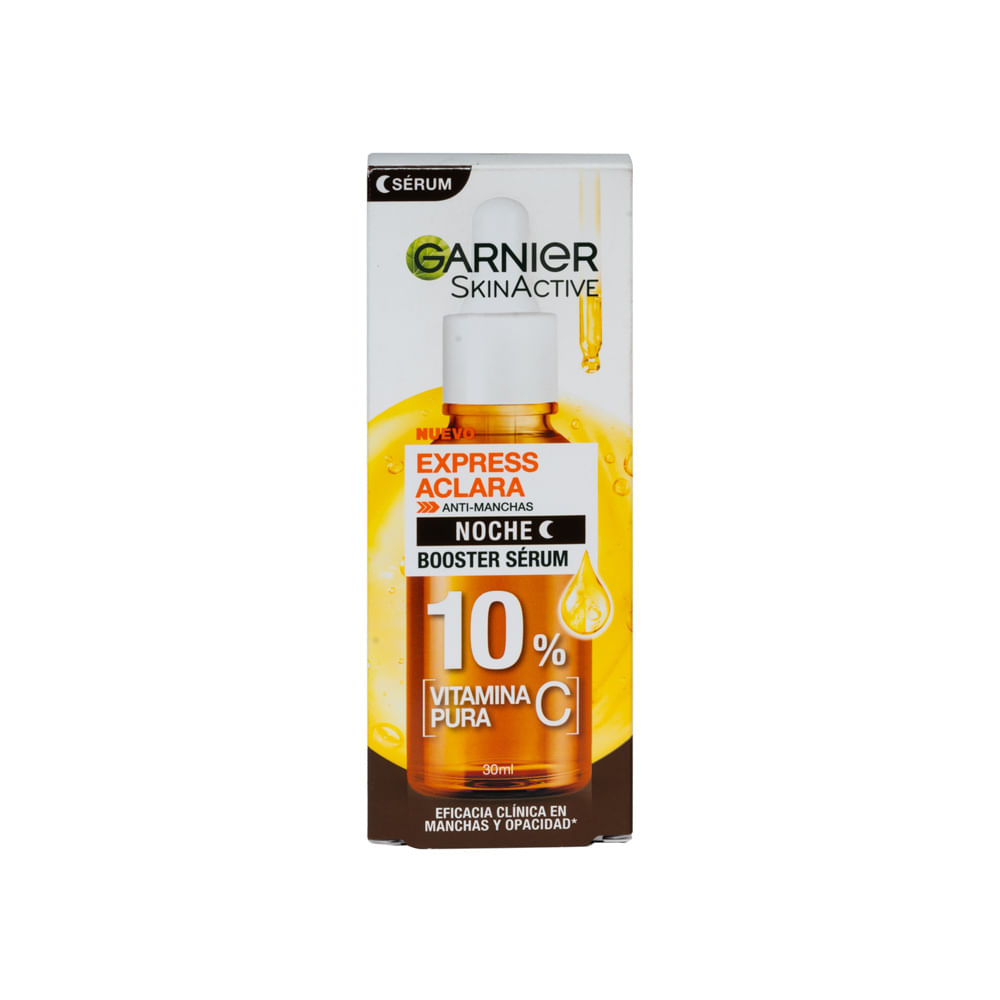 Serum Facial Noche Antimanchas Garnier