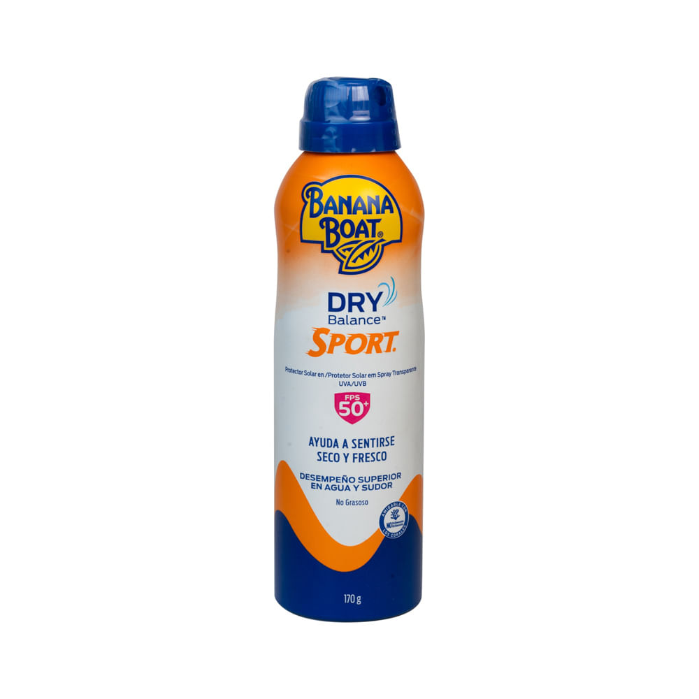 Bloqueador Dry Balance Sport Banana