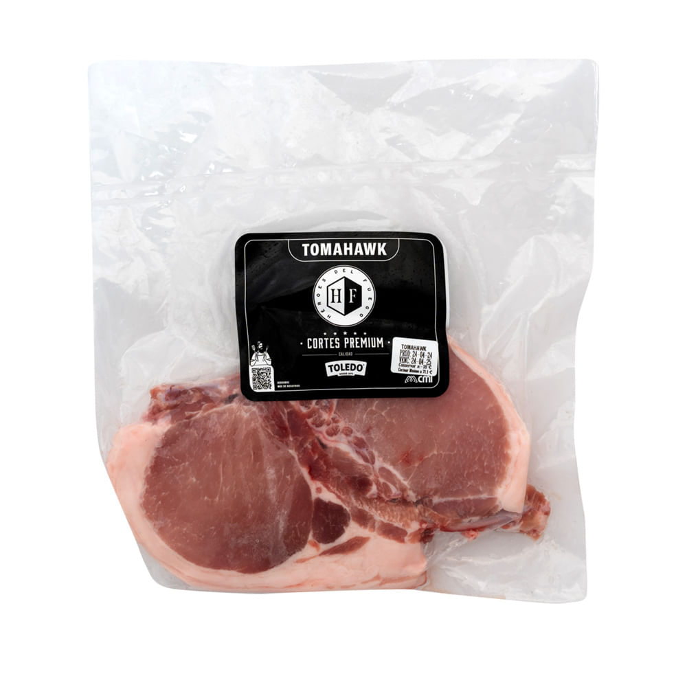 Tomahawk Toledo 2.50lb. Aprox.