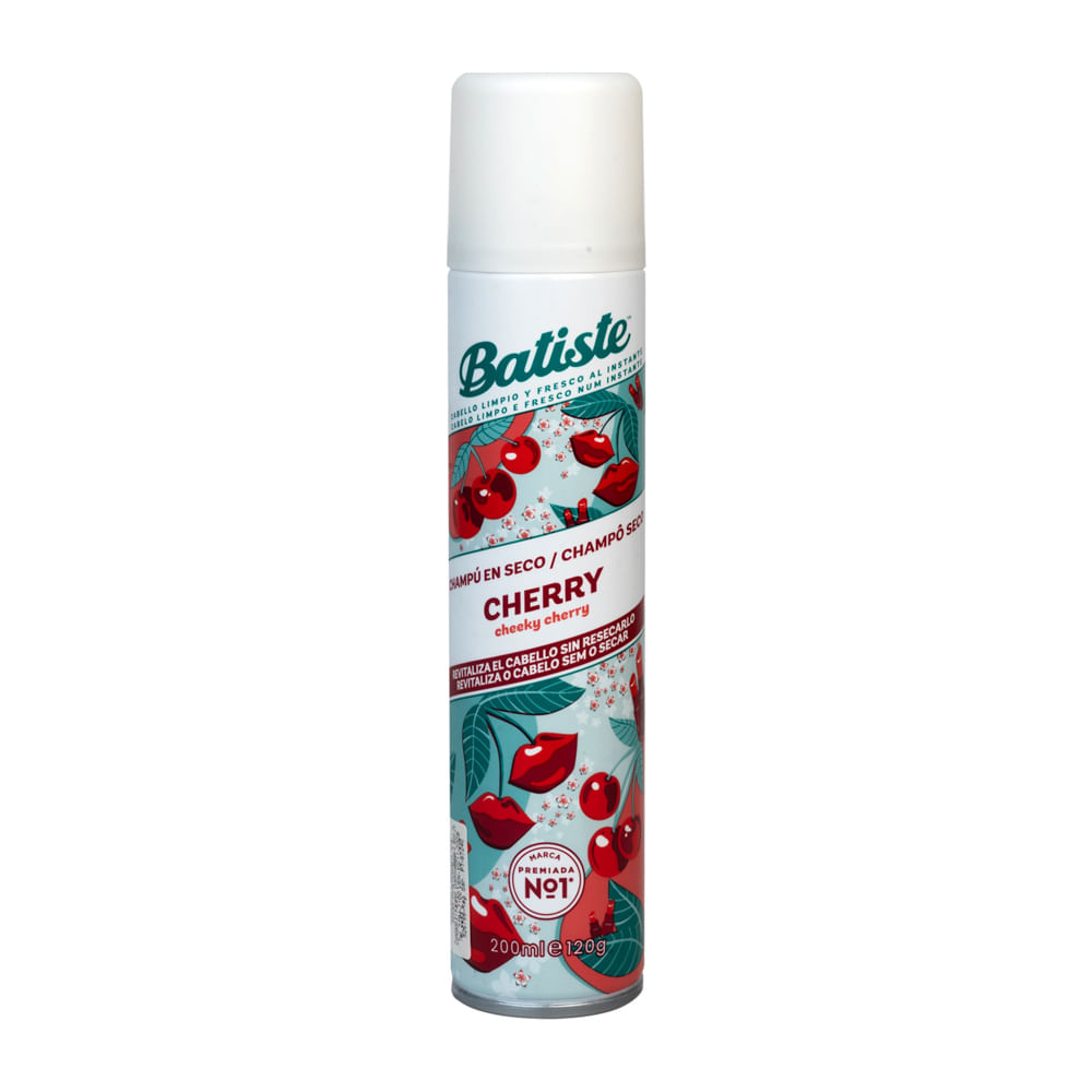 Shampoo Seco Cherry Batiste