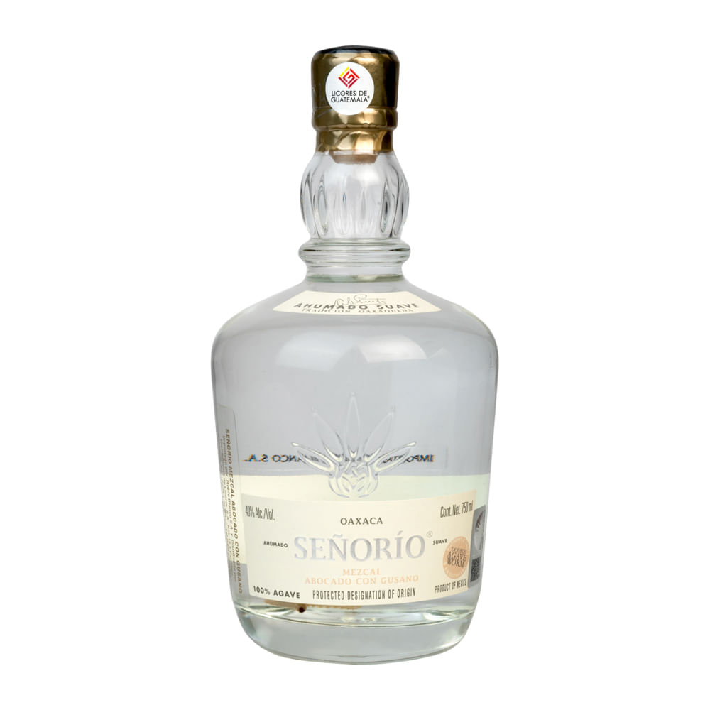Mezcal Ahumado Suave Señorío