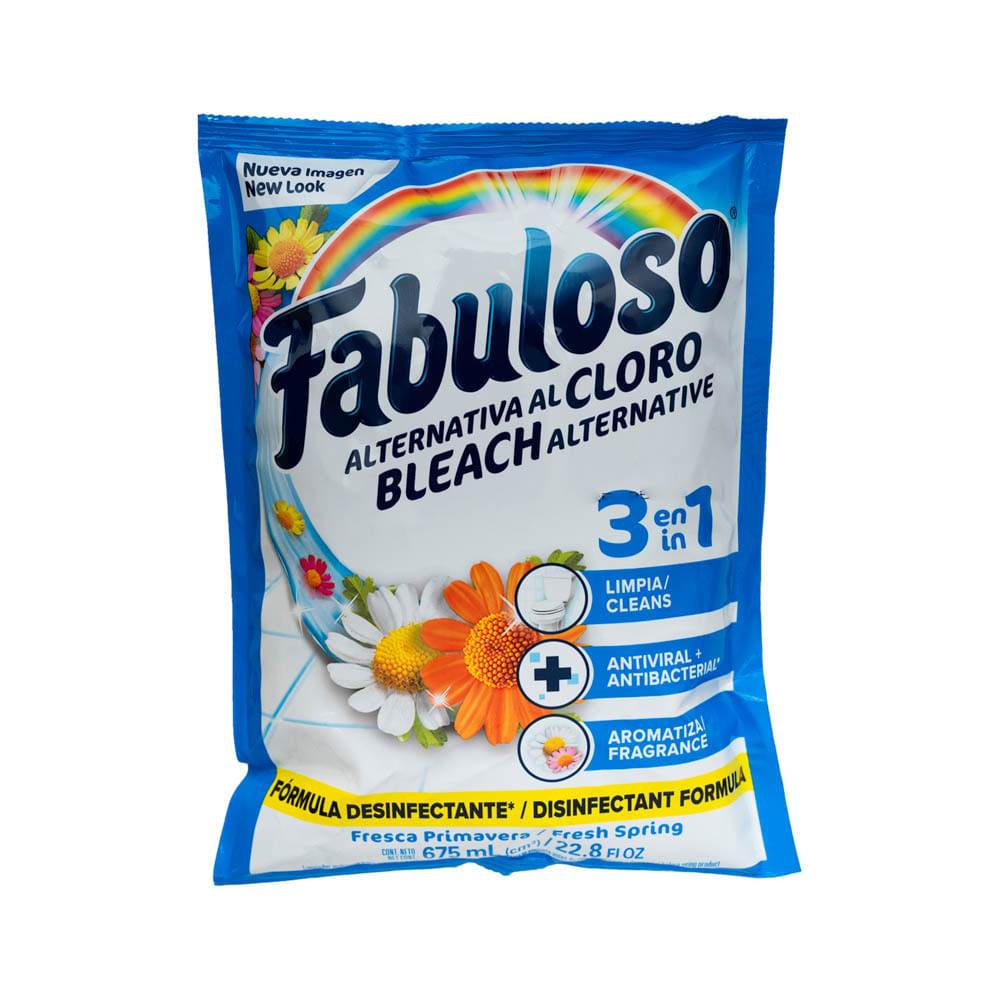 Desinfectante Fresca Primavera Fabuloso
