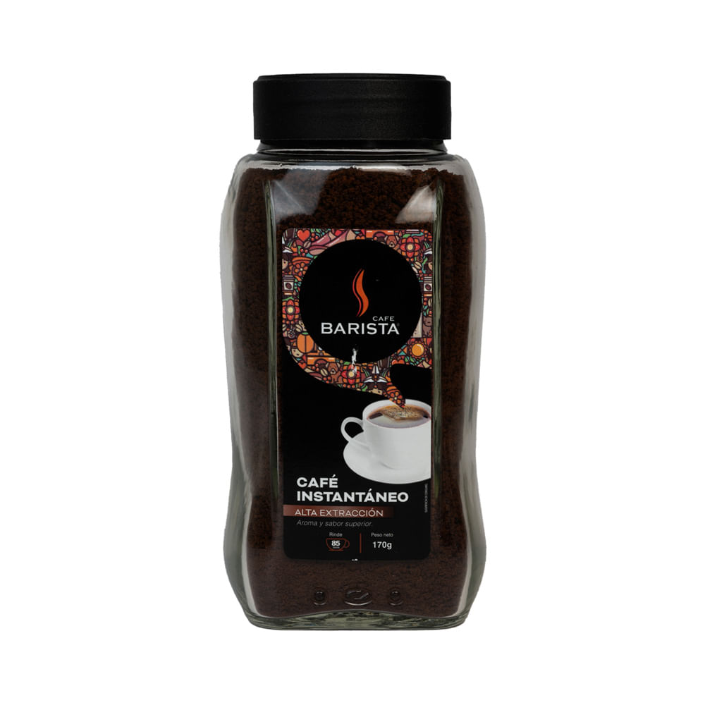 Café Instantáneo Alta Extacción Barista
