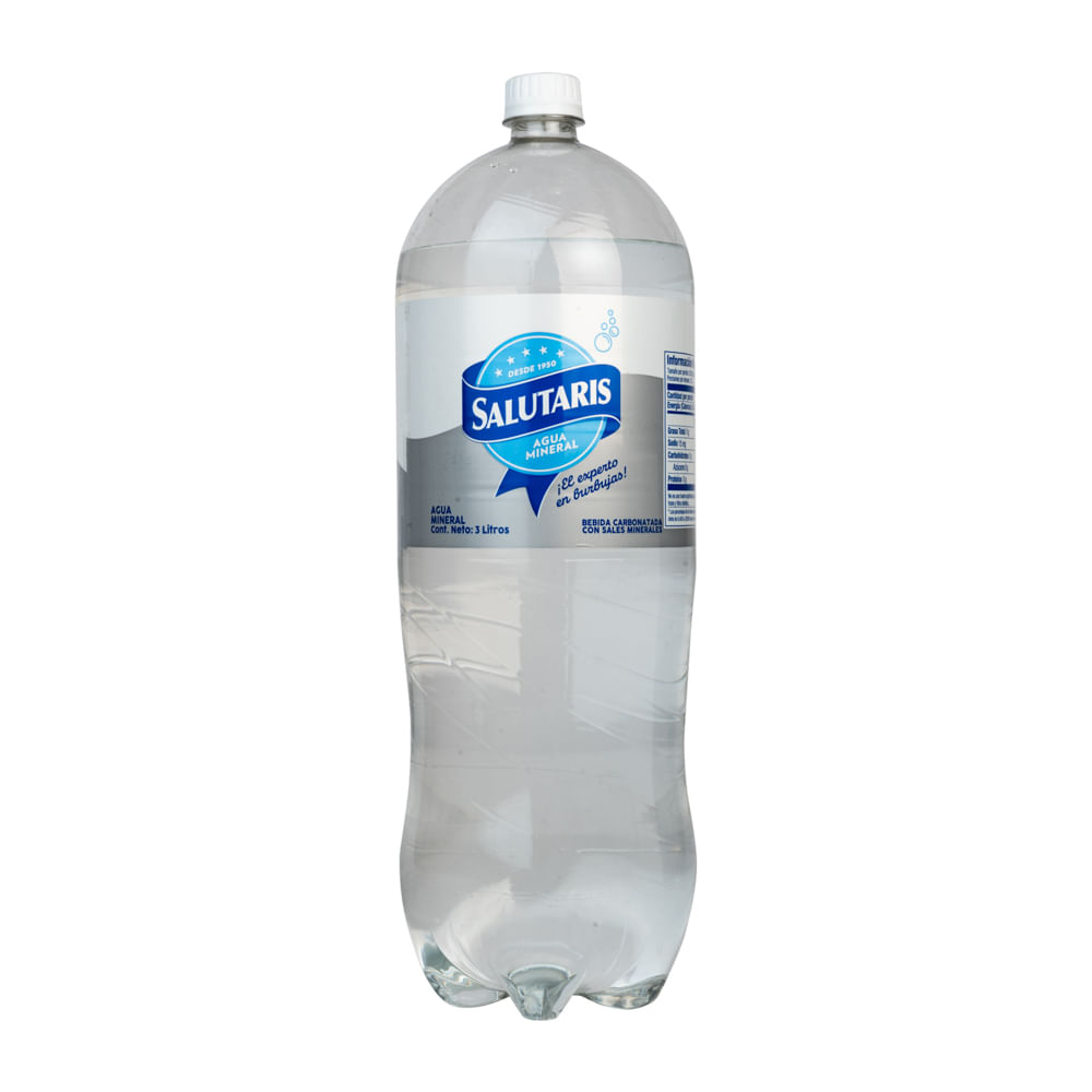 Agua Mineral Salutaris