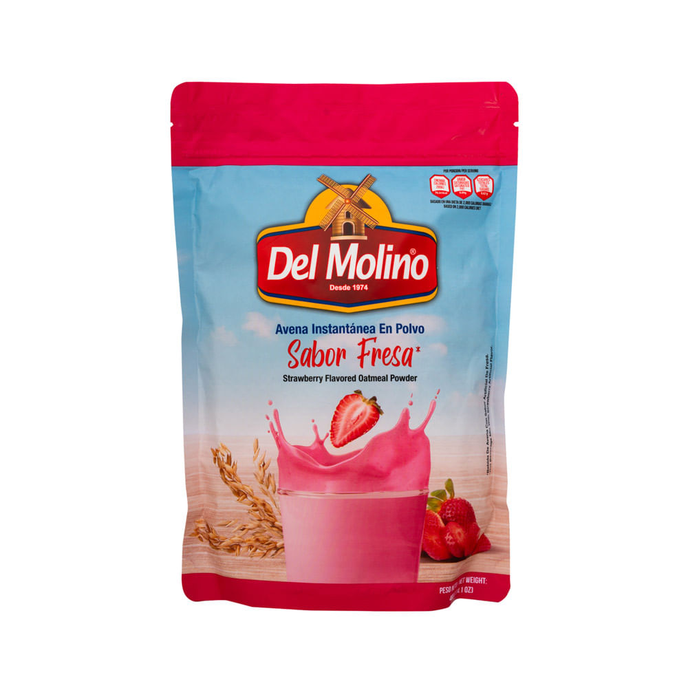 Avena Instantanea Fresa 400gr