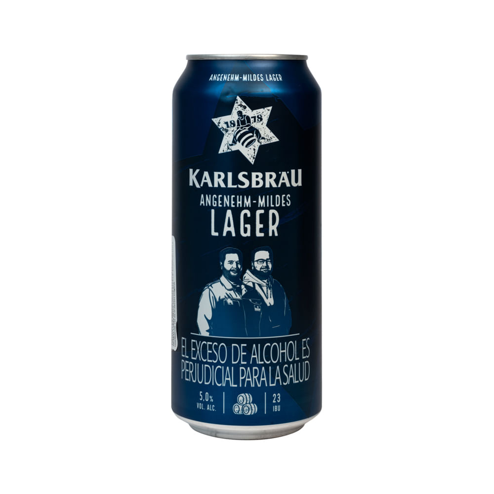 Karlsbrau Angenehm Mildes Lager Lata