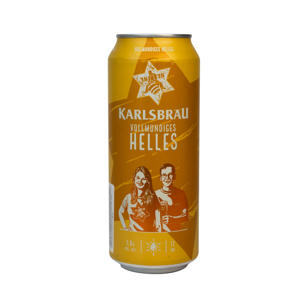 Karlsbrau Vollmundiges Helles Lata