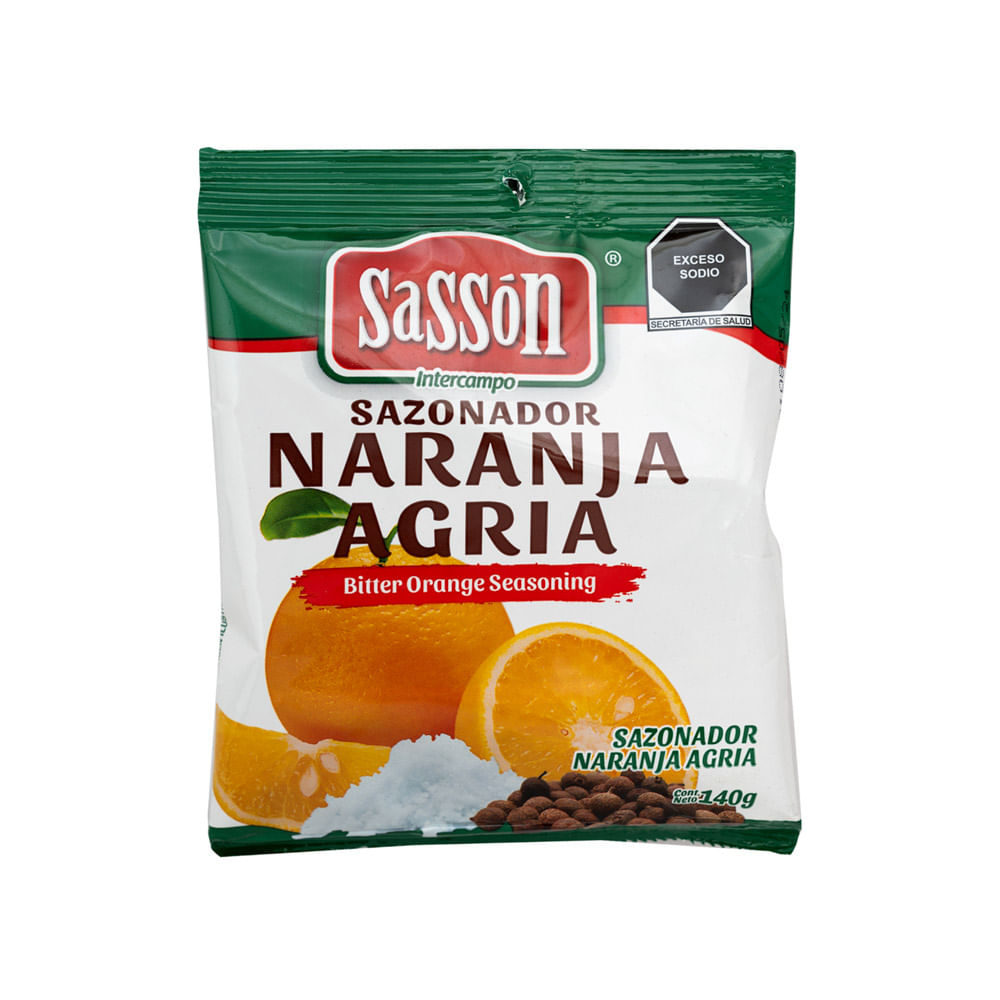 Sazonador Naranja Agria Sassón