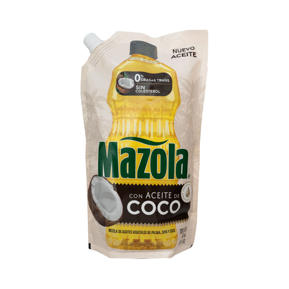 Aceite Coco Mazola