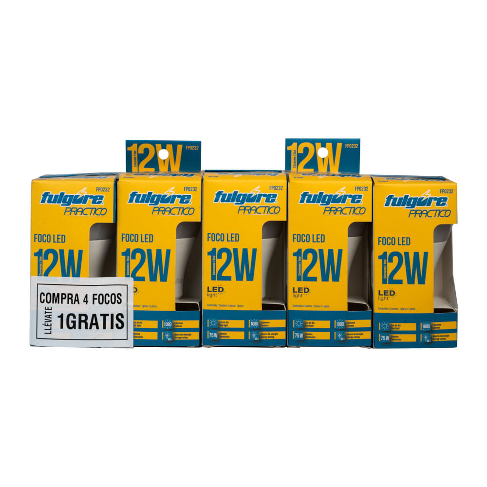 Foco Led 12W Fulgore