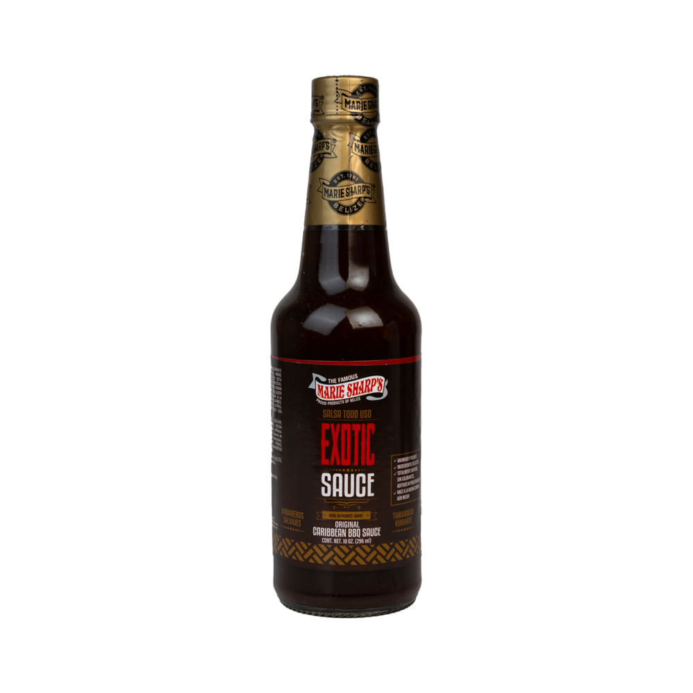 Salsa Picante Oxotic BBQ Marie Sharps
