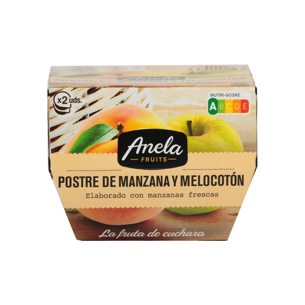 Pupé Manzana Y Melocotón Anela