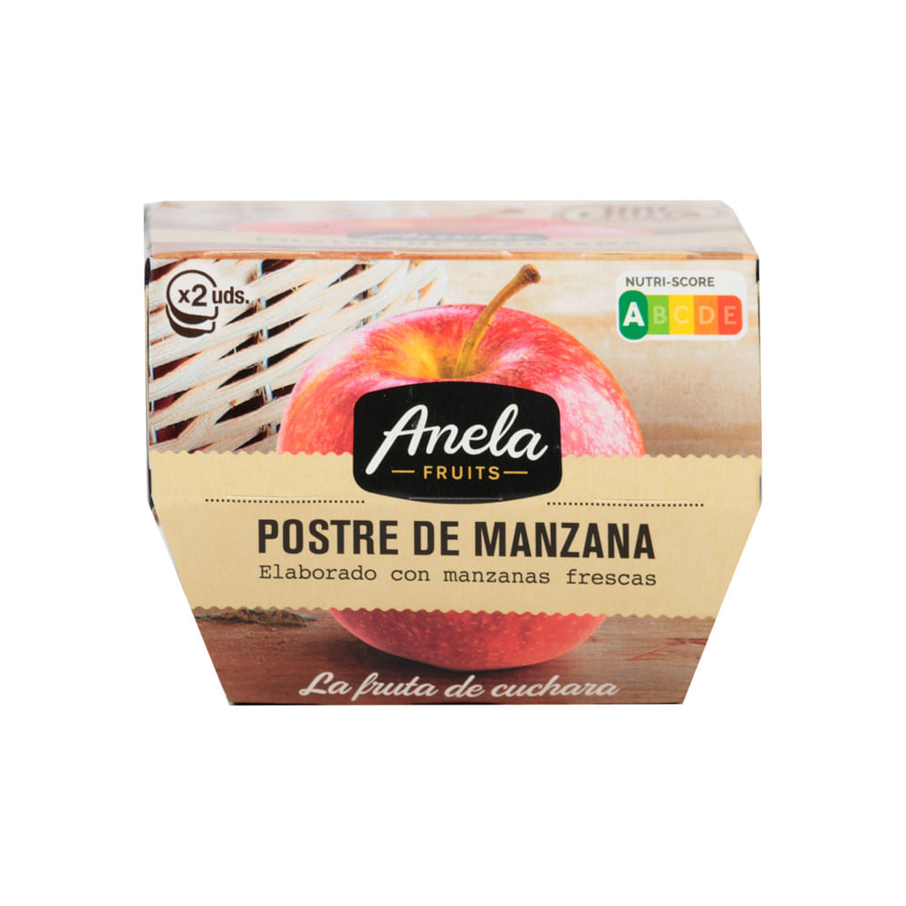 Pupé Manzana Anela
