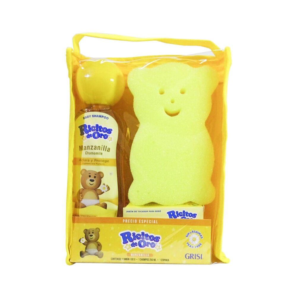 Estuche Ricitos De Oro