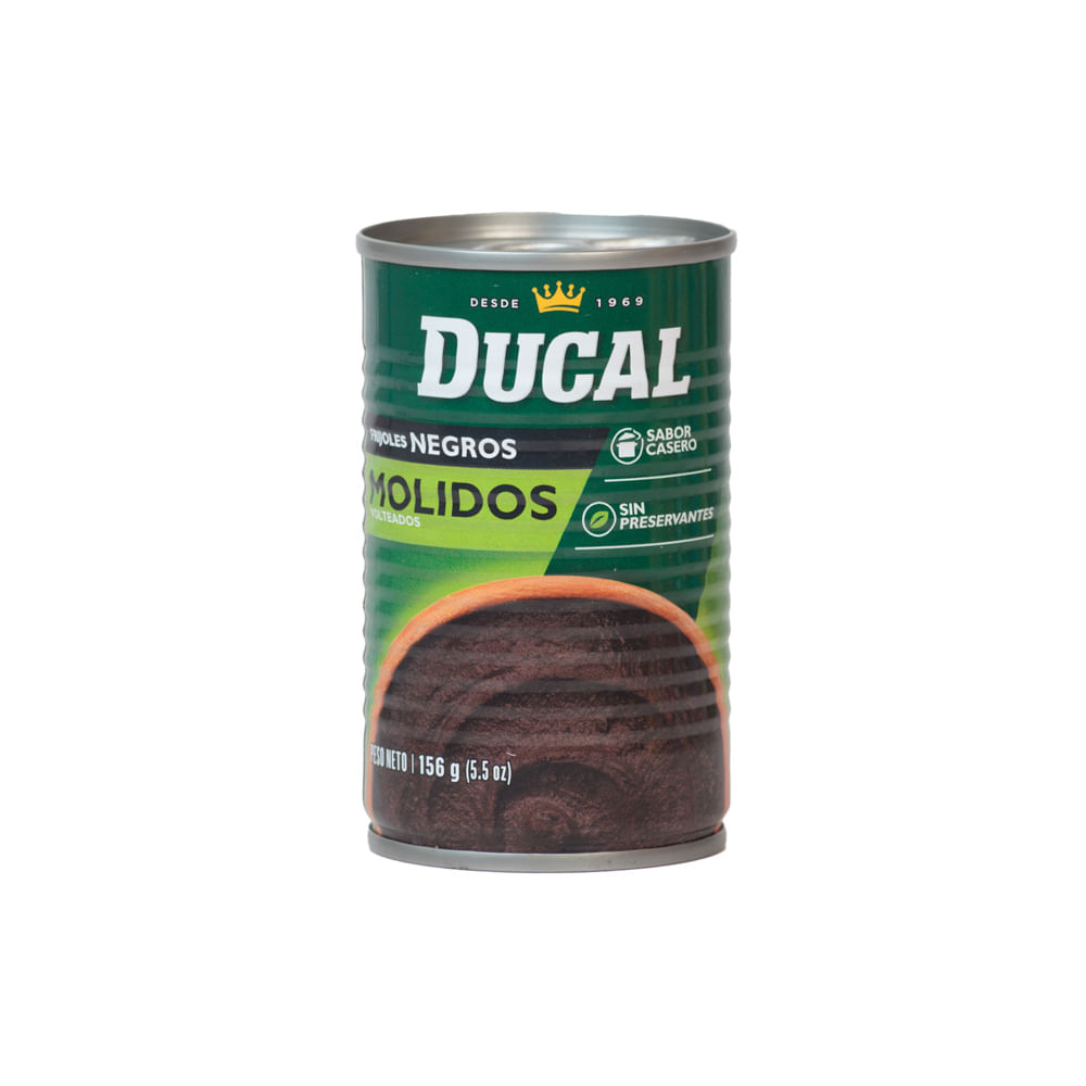 Frijoles Volteados Negros Ducal Lata