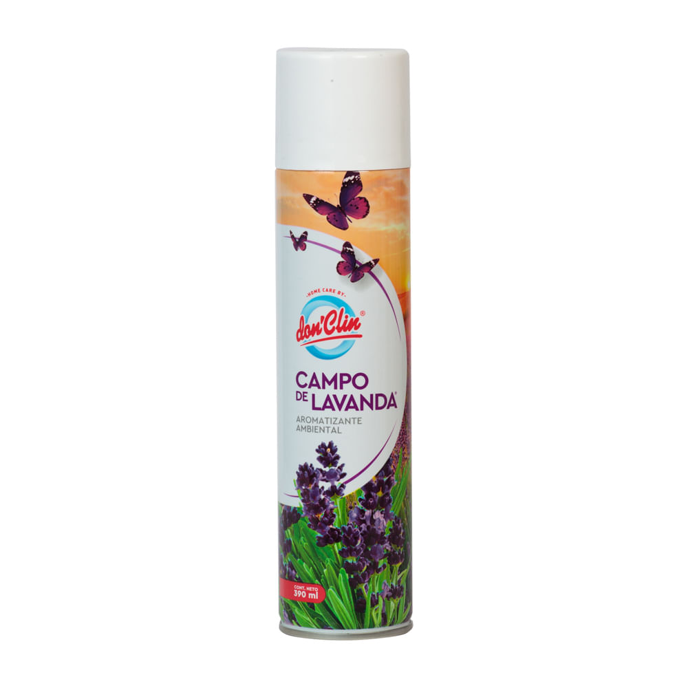 Aromatizante Lavanda Don Clin Aerosol