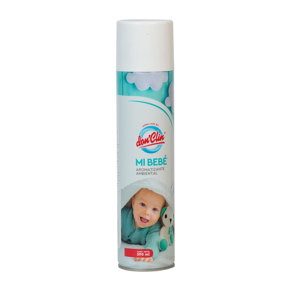 Aromatizante Aroma Bebé Don Clin Aerosol