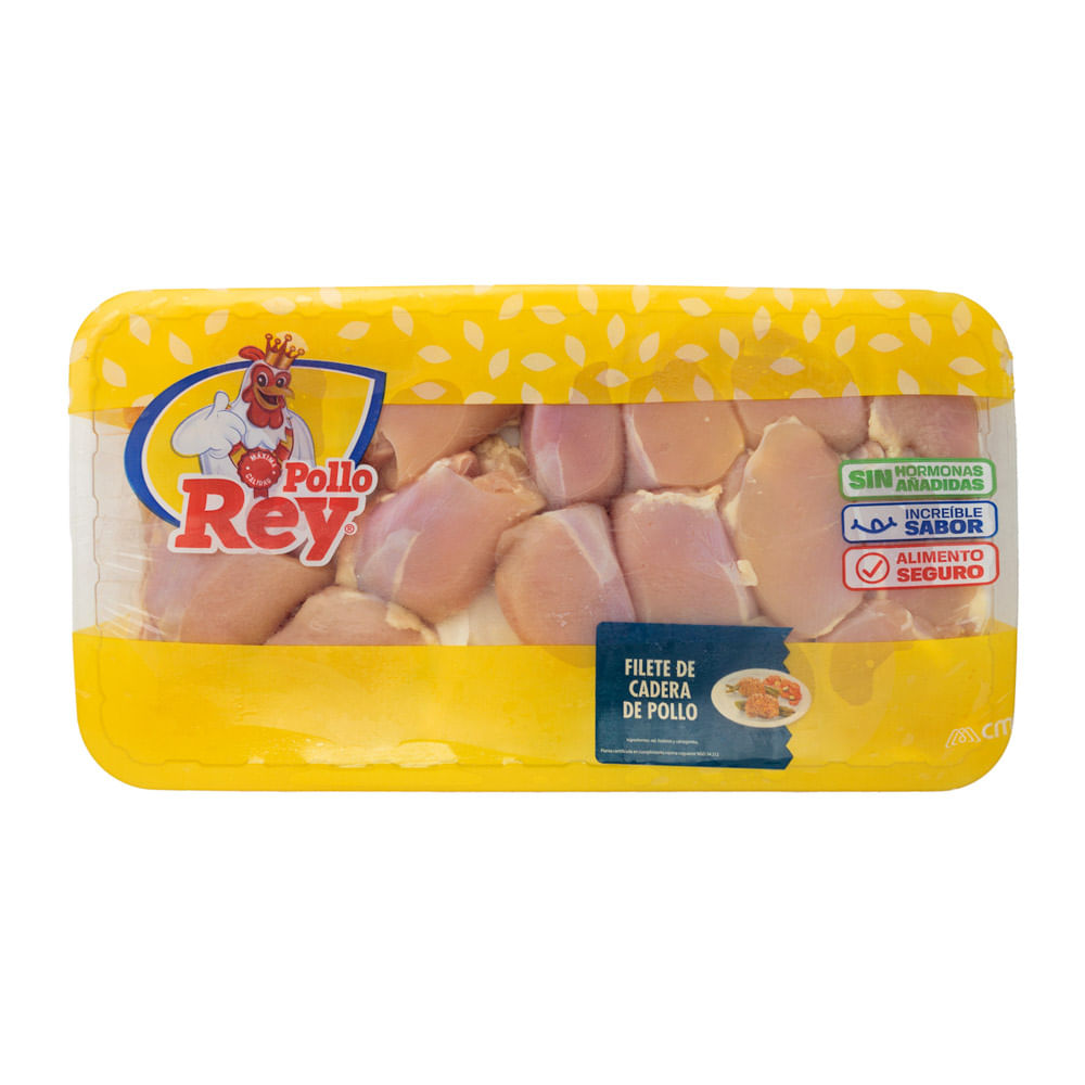 Filete Cadera Pollo Rey 3.50Lb. Aprox Bandeja