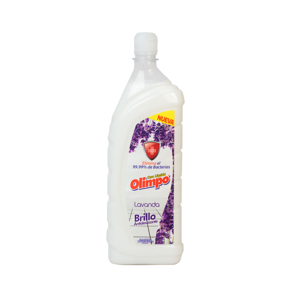 Cera Líquida Lavanda Olimpo