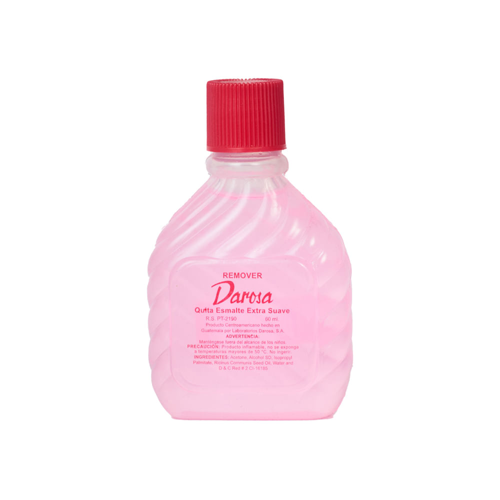 Quita Esmalte Extra Suave Darosa