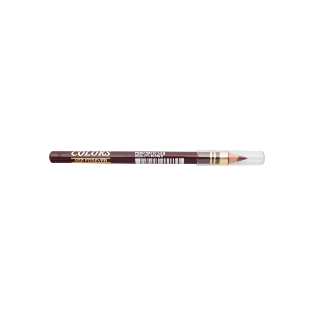 Delineador Dark Wine Colors