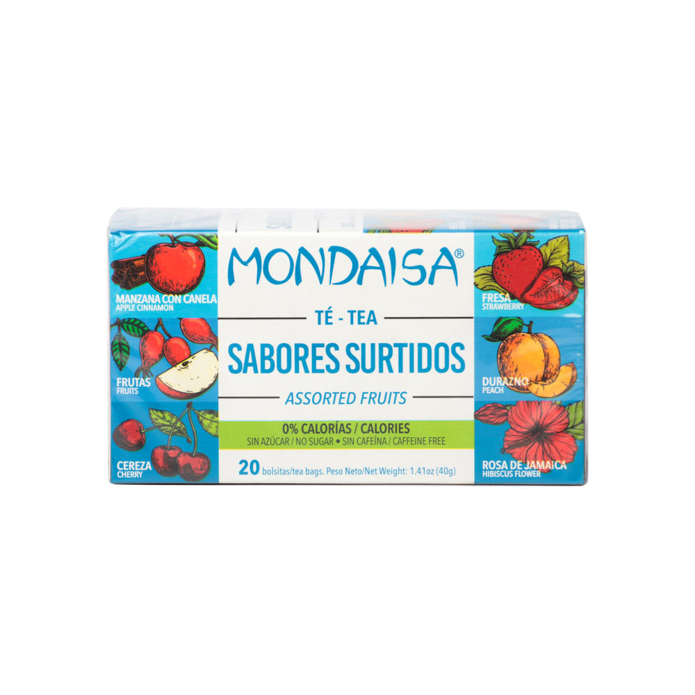 Té Surtido Mondaisa