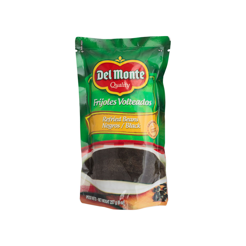 Frijoles Volteados Negros Del Monte Doypack