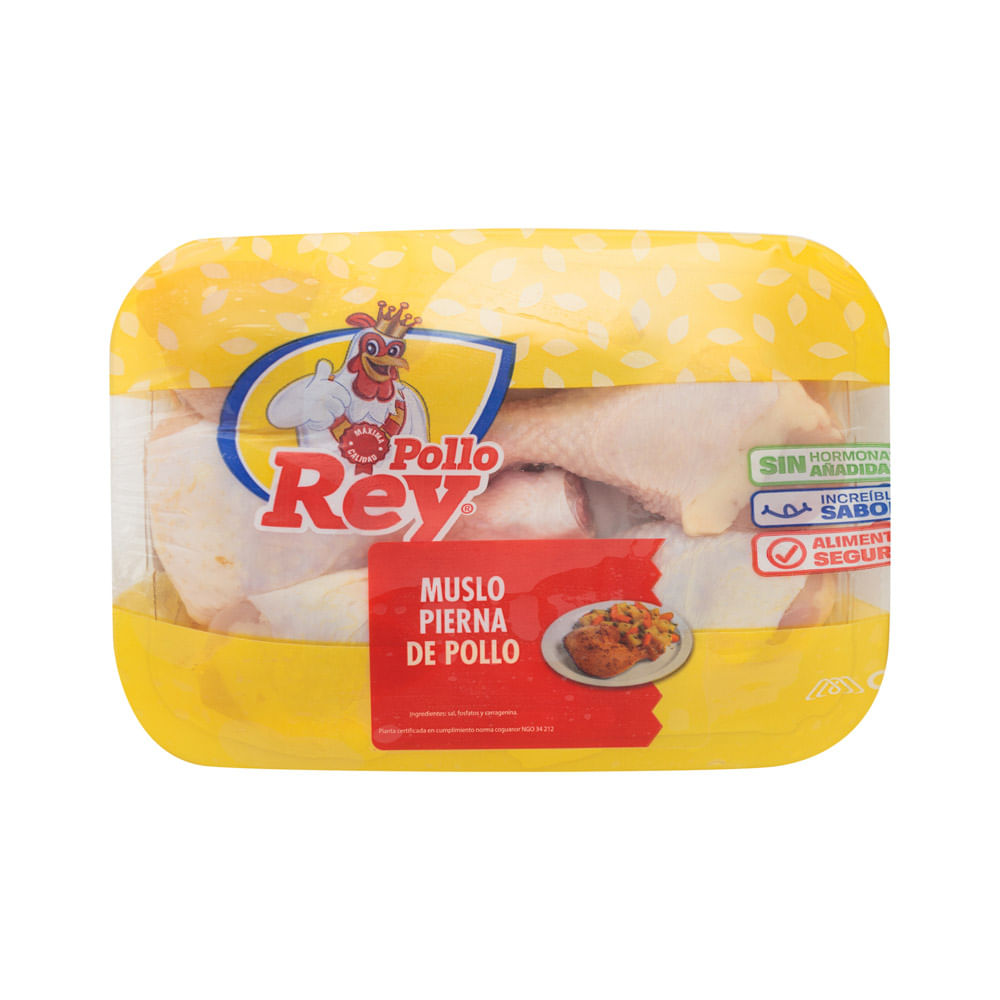 Muslos Pollo Rey 1.25Lb Aprox Bandeja