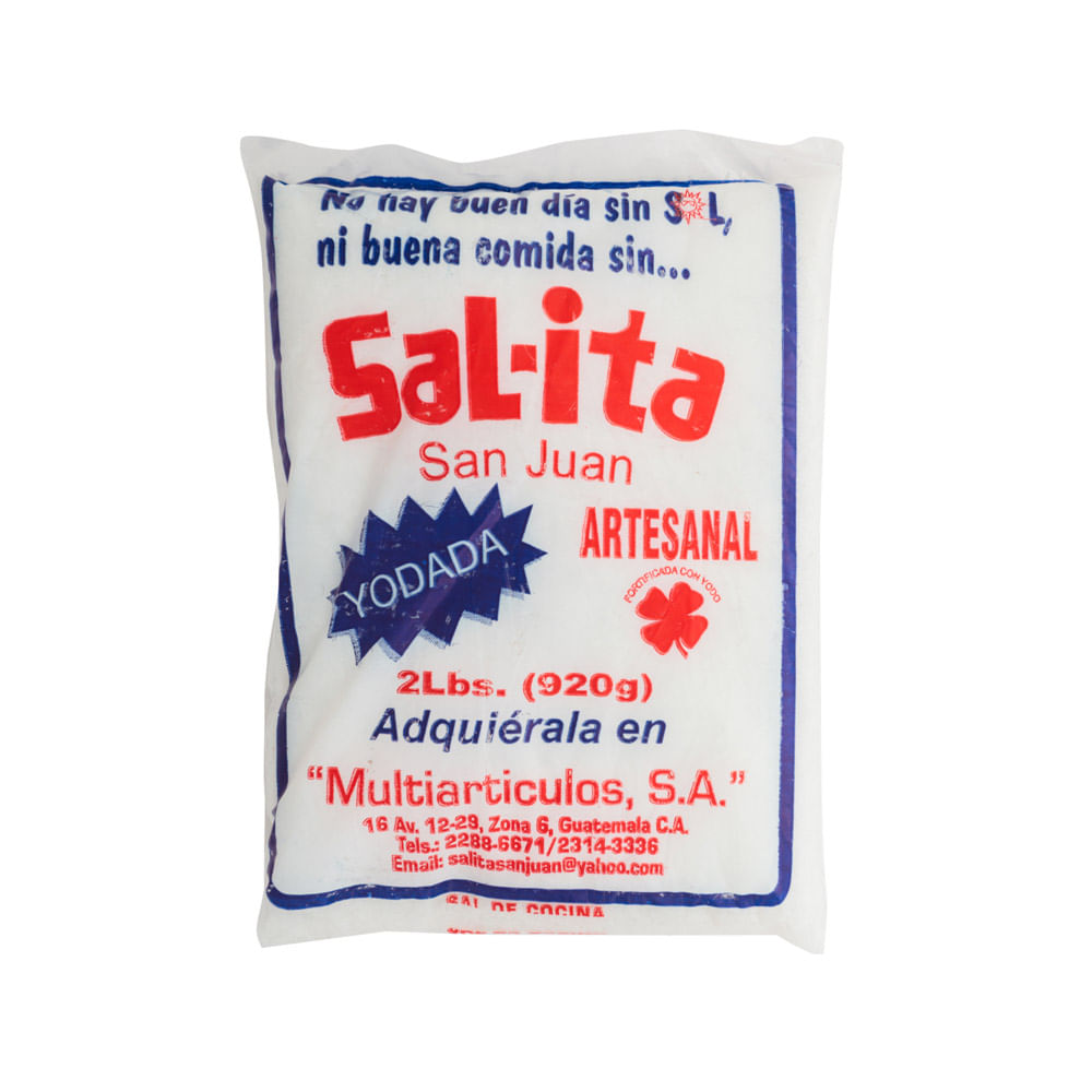 Sal Yodada Salita Bolsa