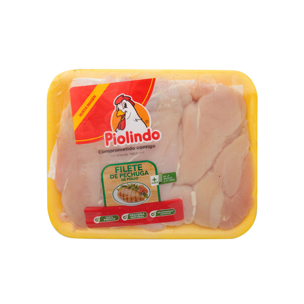 Filete Pechuga Pio Lindo 3.25Lb Aprox Bandeja