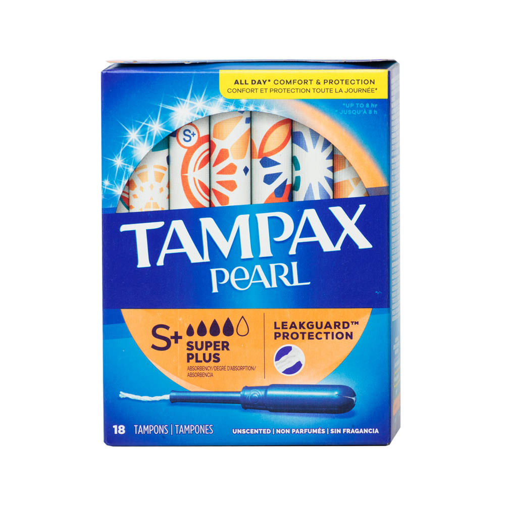 Tampones Super Plus Pearl Tampax
